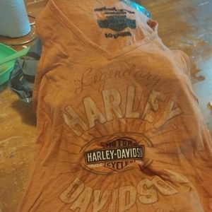 Harley Davidson tank top